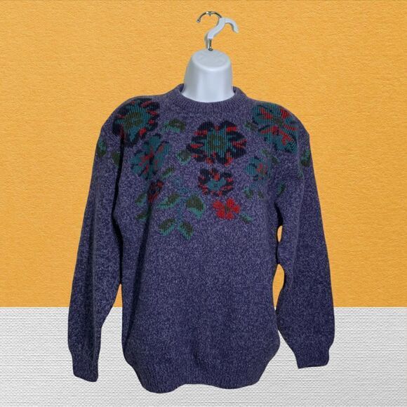 Northern Reflections Sweaters - Northern Reflections Cotton and Wool Blend Knit Sweater Size S